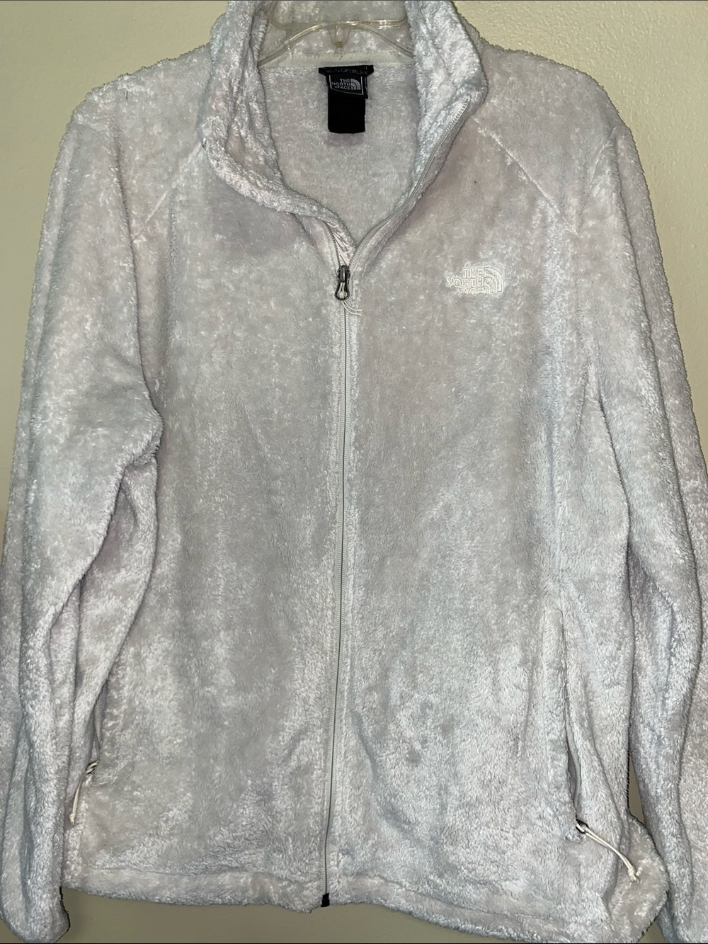 The North Face • Off White • Sherpa • Osita Fleece Jacket • XXL - Picture 4 of 7